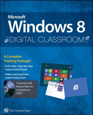 Microsoft Windows 8 Digital Classroom: A Comple... 111839285X Book Cover