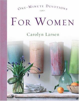 One Minute Devotions for Women 186920140X Book Cover