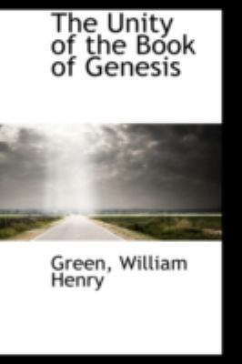 The Unity of the Book of Genesis 1113175826 Book Cover