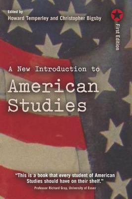A New Introduction to American Studies 0582894379 Book Cover