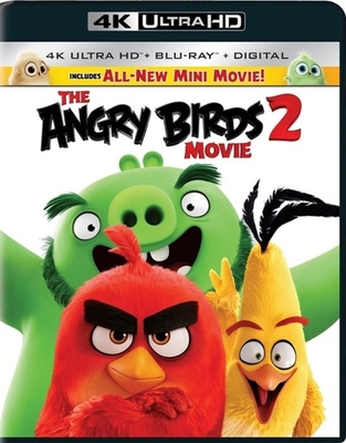 The Angry Birds Movie 2 B07TMRS21Q Book Cover