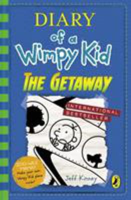 DIARY OF A WIMPY KID: THE GETAWAY (BOOK 12) 0241344271 Book Cover