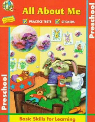 All about Me: Preschool [With Sticker] 1562939459 Book Cover