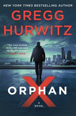 Orphan X 1250758793 Book Cover
