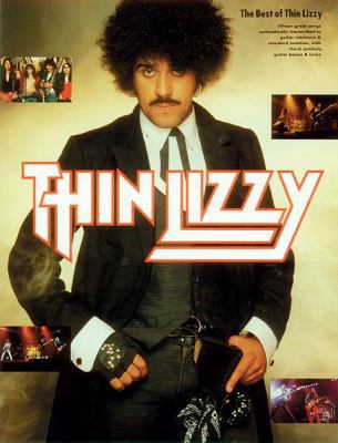 The Best of Thin Lizzy: Authentic Guitar Transc... B00CZVGENE Book Cover