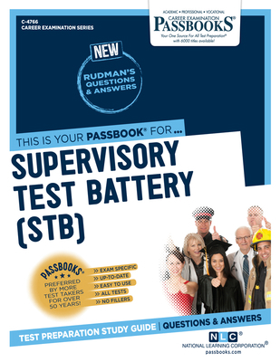 Supervisory Test Battery (Stb) (C-4766): Passbo... 1731847661 Book Cover