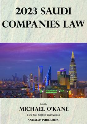 2023 Saudi Companies Law 1945979259 Book Cover