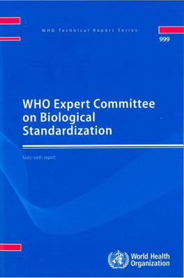 Who Expert Committee on Biological Standardizat... 9241209992 Book Cover