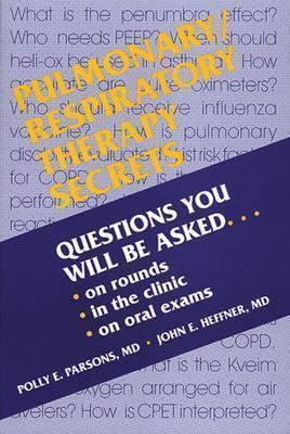Pulmonary/Respiratory Therapy Secrets 1560531630 Book Cover