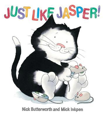 Just Like Jasper 0340945109 Book Cover