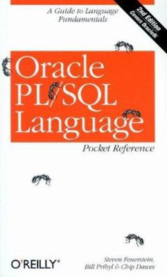 Oracle PL/SQL Language Pocket Reference 0596004729 Book Cover