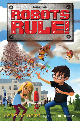 Lots of Bots 0544339347 Book Cover