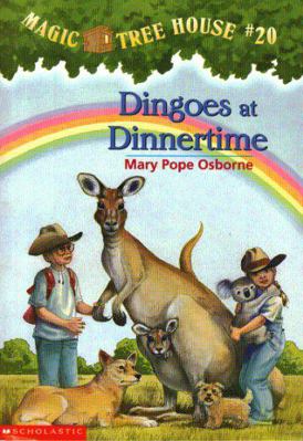 Dingoes at Dinnertime 0439137616 Book Cover