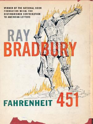 Fahrenheit 451 (Wheeler Large Print Book Series) [Large Print] 1597227161 Book Cover
