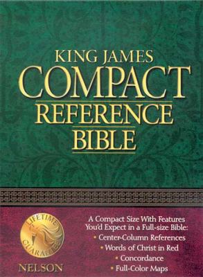 Compact Reference Bible: KJV 0785256938 Book Cover
