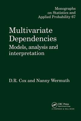 Multivariate Dependencies: Models, Analysis and... 041275410X Book Cover