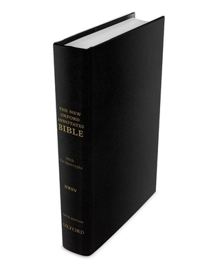 The New Oxford Annotated Bible with Apocrypha: ... 0190276096 Book Cover