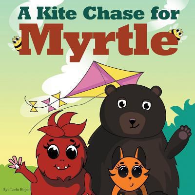 A Kite Chase for Myrtle 9657019222 Book Cover