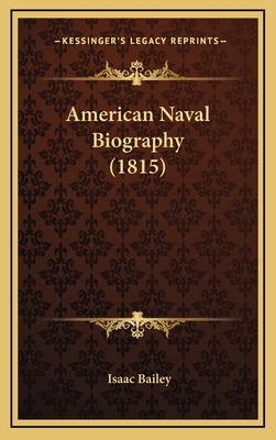 American Naval Biography (1815) 1166520625 Book Cover