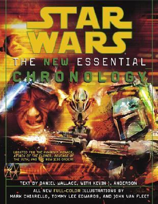 Star Wars, The New Essential Chronology 0345490533 Book Cover