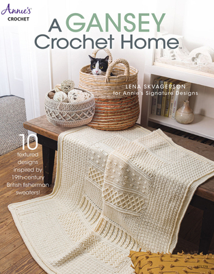 A Gansey Crochet Home 1640251154 Book Cover