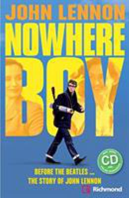 John Lennon Nowhere Boy [Portuguese] 1407170031 Book Cover