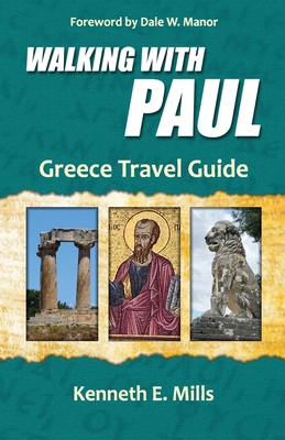 Walking With Paul Greece Travel Guide B0FM9H9YQJ Book Cover