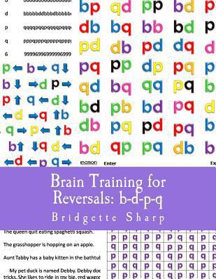 Brain Training for Reversals: b-d-p-q 1546367616 Book Cover