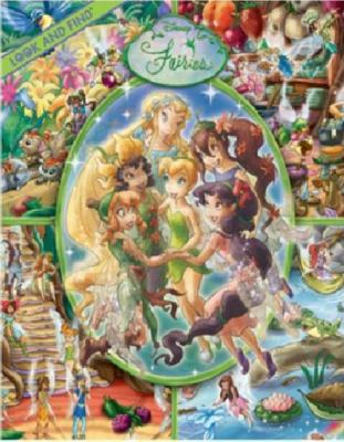 Disney Fairies 1412764793 Book Cover