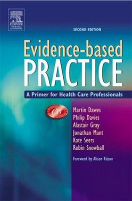 Evidence-Based Practice: A Primer for Health Ca... 044307299X Book Cover