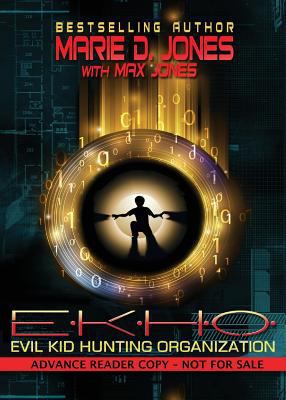 Ekho (Advance Reader Copy) 1624671756 Book Cover