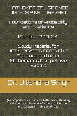 Foundations of Probability and Statistics: (Boo... B0DK5X3ZTB Book Cover