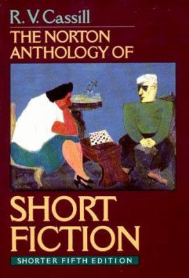 The Norton Anthology of Short Fiction 039396664X Book Cover