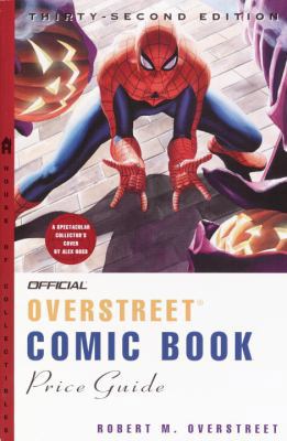 The Official Overstreet Comic Book Price Guide,... 0609808214 Book Cover