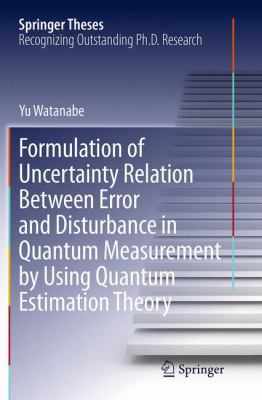 Formulation of Uncertainty Relation Between Err... 4431561722 Book Cover
