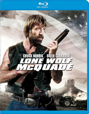 Lone Wolf McQuade            Book Cover