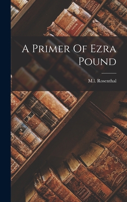 A Primer Of Ezra Pound 1019270896 Book Cover