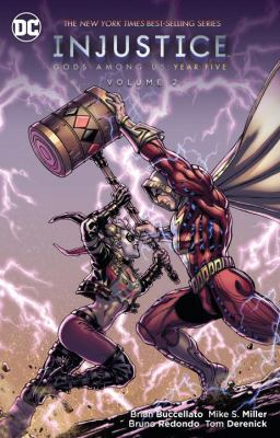 Injustice: Gods Among Us: Year Five Vol. 2 1401272479 Book Cover