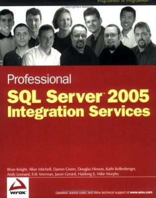 Professional SQL Server 2005 Integration Services 0764584359 Book Cover