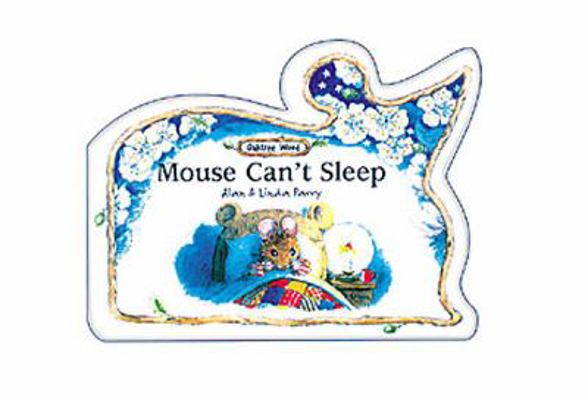 Mouse Can't Sleep Oaktree Wood Series 0687097118 Book Cover