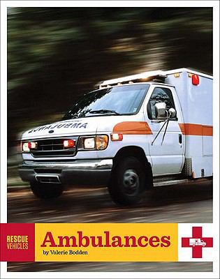 Ambulances 0898125758 Book Cover