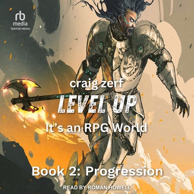 Level Up - It's an RPG World Book 2: Progression B0H42JK8MV Book Cover