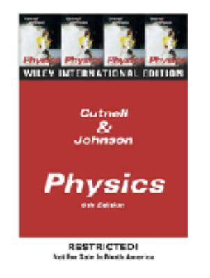 Physics 6e (Wie) 0471448958 Book Cover