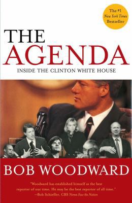 The Agenda: Inside the Clinton White House B001283OM0 Book Cover