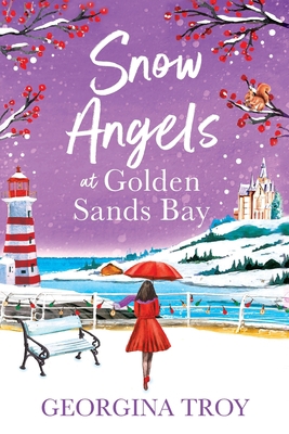 Snow Angels at Golden Sands Bay [Large Print] 1804260983 Book Cover