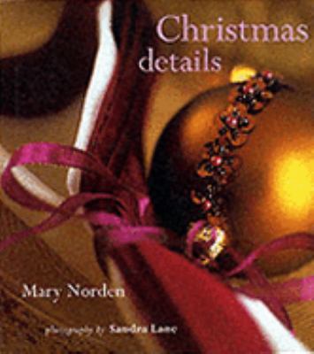 Christmas Details 1841720801 Book Cover