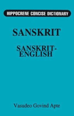 Concise Sanskrit-English Dictionary B00A2QG4AW Book Cover