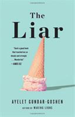 The Liar 0316445398 Book Cover