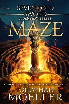 Sevenfold Sword: Maze 1795858958 Book Cover