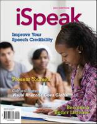 Ispeak: Public Speaking for Contemporary Life 0078036887 Book Cover